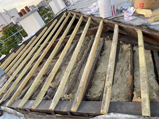 Rénovation toiture Chartres