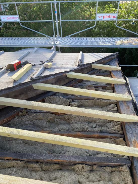 Toiture en ardoise Lucé