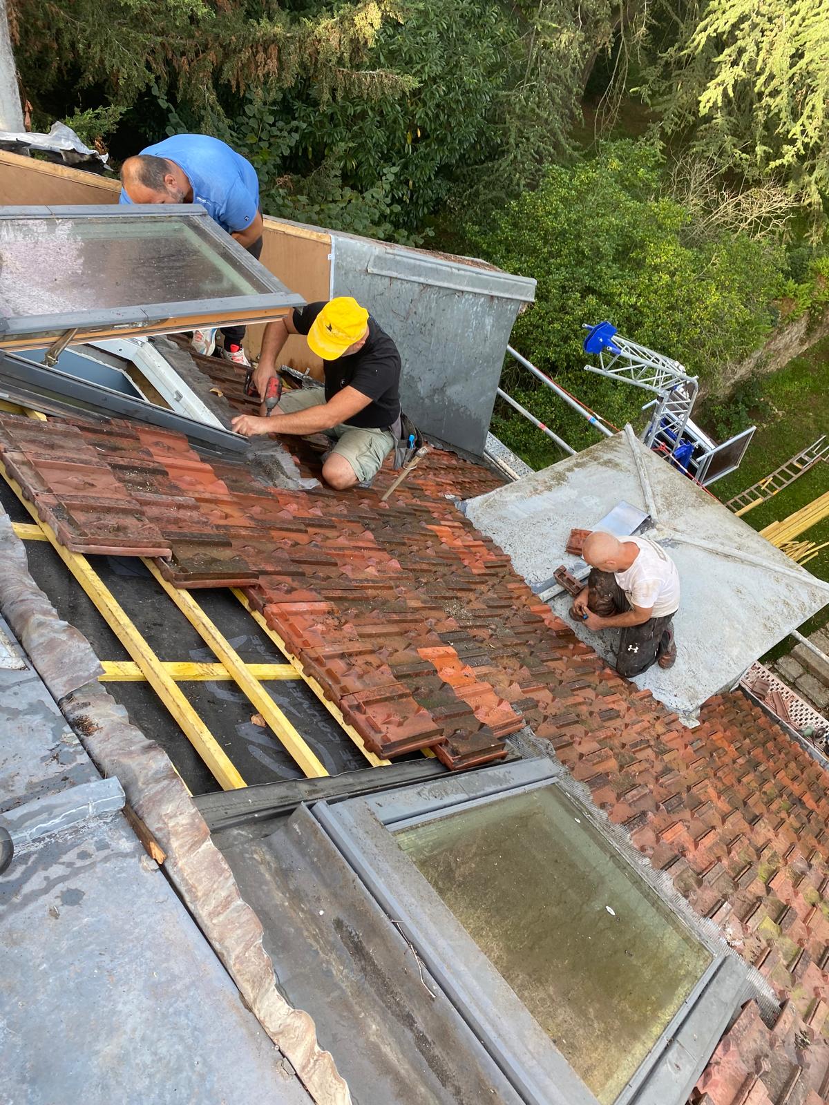 Travaux de couverture Eure-et-Loir